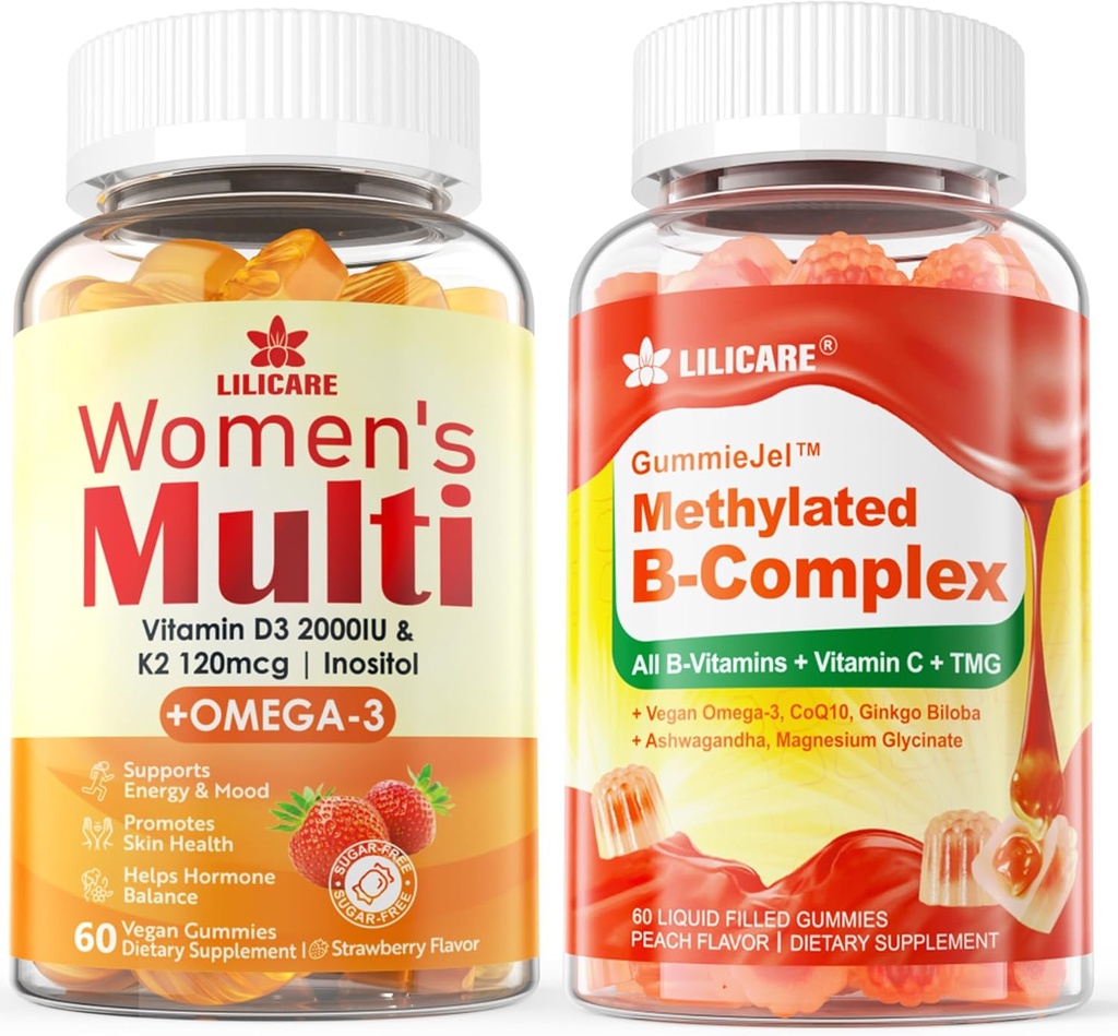 Complejo de vitamina B Mangas llenas & Mangas multivitamina