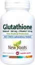New Roots Glutathione Supplement + Vitamin C (60 Veg Caps) ← Detox e Immune Boosting Supplement, Supports Liver ¦ Gluten Free, Non-GMO