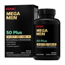GNC Mega Men 50 Plus Multivitamin ← Antioxidantes ← Heart Health ← Prostat and Circulatory Support  120 Count
