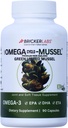 Omega Cyclo - Suplemento de salud conjunta de mejillón, mejillón verde de Nueva Zelanda Premium, Suplementos conjuntos de omega de espectro completo para salud y confort conjuntos, 90 cápsulas