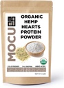 Get Chia Organic Hemp Heart Protein Powder-74%  22 Grams Protein Por Serving I Cold Processed & Stored ← Hecho desde The Hemp Heart ← 3 LB