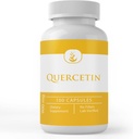 Ingredientes originales puros Quercetina (100 cápsulas) Siempre puros, sin aditivos ni artillería, Lab Verified