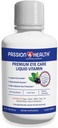 Pasión 4 Salud Ojo líquido Vitaminas - Natural Vision & Adult Eye Care Supplement - Premium Support with Maqui Berry Extract, Gluten-Free, Non-GMO, No Sugar - 30-Day Supply, Made in USA
