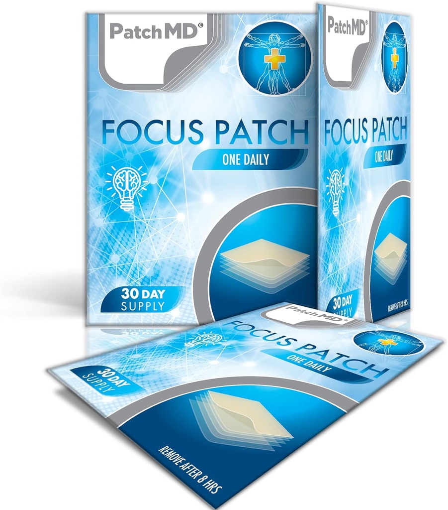 PatchMD - Patch Topical Patch, 30-Day Supply