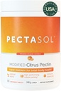 EcoNugenics PectaSol Citrus Modified Pectin – 120 Tangerine Chewable Tablets – Total-Body Health Supplement to Support Heart, Immune System, Inflammation Response + Maintain Healthy Galectin-3 Levels