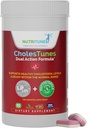 CholesTunes – Suplemento de Apoyo Colesterol con Phytosterols " LDL LP Probiótico para el corazón y el bienestar cardiovascular – No GMO, libre de gluten, libre de soja, libre de lactosa, 60 Tabletas