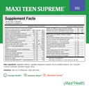 Grupo Multivitamínico para niñas con D3, Hierro, Calcio, Biotina, Enzimas digestivas – Multi vitaminas para la energía, Immune & Mood Support – 60 Cuenta cada una