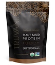 Truvani Vegan Pea Protein Powder ← Chocolate Silencio 20g Org Orgánica Proteína basada en plantas Silencio 18 Servings ← Keto TENIDO Gluten &amp; Dairy Free ANTE Bajo Carb