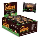 Conducir energía - Caffeinated Energy Bite Size - Dark Chocolate Mint Energy Fuel con 150mg Caffeine - Long-Lasting Energy for Gym, Workout, Adults - Great Taste - Low Carb - Snack saludable - 50 cuenta