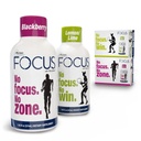 Zapatos de enfoque con Trilogine, Mantener el ritmo, Zero Sugar Energy Boost, Variety Pack, 24 Cuenta (1.93 fl oz), Blackberry, Lemon Lime Flavors