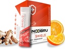 Escudo de Noobru con Polvo de Vitamina C y jengibre - Booster de sistema inmunológico para la salud perfecta - Vitaminas Blend para su cuerpo - Suplementos de alimentos nootrópicos para la concentración de afeitar y la mente rápida