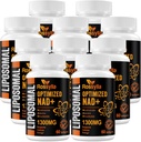 1300 MG Liposomal NAD+ Suplemento Silencio más alta Absorción Silencio más puro NAD Suplemento para Boost NAD+ Effetively ¦ Boosting NAD+ Suplemento para la Defese envejecimiento, Energía Celular, Longevidad tención 600 Cuenta