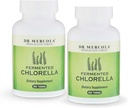 Dr. Mercola Fermented Chlorella con Clorophyll, 90 Servings (450 Tablets), 2 Botellas, Suplemento dietético, soporta Immune y Organ Health, Non GMO, NSF Certified