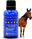 HA4E - Soporte para Colitis de Caballo - Ayudante para la Diarrea - Cuidado Preventivo - Suplemento Homeopático Natural de alta eficacia - 300 Tablas