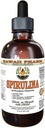 Extracto líquido libre de alcohol Spirulina, Espirulina Orgánica (plaquetas Arthrospira) Dried Algae Glycerite Natural Herbal Suplemento, Hawaii Pharm, USA 2 fl.oz