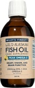Wiley's Finest Wild Alaskan Fish Oil Peak Omega-3 Suplemento líquido - 2300mg EPA y DHA Omega-3s - Lemon Flavor - 8.45 Oz (50 Servings)