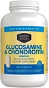 Berkley Jensen Glucosamine Chondroitin MSM Complejo Boswellia - Triple Fuerza Suplemento dietético avanzado para Juntas, Ligamentos, Tendons, Huesos, Soporte de tejido conectivo, 200 Caplets (Pack of 1)