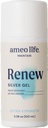 Extra Strength Colloidal Silver Gel 35 ppm - pH Balanced, Structured Silver Gel for Healthy Skin, Minor Cuts, Scrapes & Burns - Natural Skin Care for Rejuvenation (100ml)