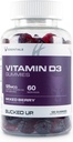 Vitamina D3 125mcg, 120 Gummies - Esenciales