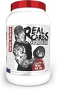 5% Nutrición rica Piana Real Carbs + Protein ¦ Clean Mass Gainer Protein Powder ¦ Real Food Carbohydrate Fuel for Pre Workout/Post-Workout Meal de recuperación Ø 2.89 lb, 20 Srvgs (Blueberry Cobbler)