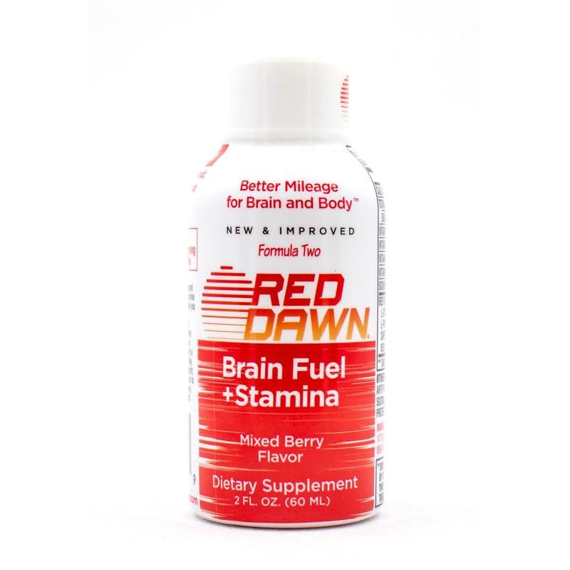 Red Dawn Brain Fuel (Display Box of 12 Shots_