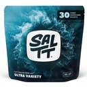SALTT Electrolytes Embalajes de Polvo, Empaquetado de Ultra Variedad (30 Packets) - Magnesio, Potasio, Sodio, Minerales Trace - Vegan, Libre de Azúcar - Esenciales de Viaje - Hecho en EE.UU.