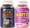 5HTP Gummies con magnesio Glycinate + Niños Gummies del sueño - Magnesium Glycinate Gummies