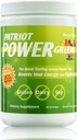 Patriot Power Verdes: 40+ Frutas & Verduras, Suplemento dietético orgánico Superalimentario, 60 Serviciones