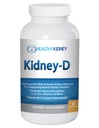 Suplemento Kidney-D Kidney. Vitamina D Optimizada para el Apoyo al Riñón. Vitamina D3 y 7 Vitaminas y Nutrientes renales diseñados para la salud renal y más