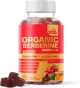 Beberine Suplemento Gummies (1200mg) con Ceylán Canela, Turmérica, Leche Esteto & Artichoke - Sugar Gratis, Gluten Free, GMP Calidad