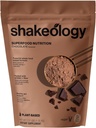 Shakeology 0g Añadido Sugar Plant Based Protein Powder Blend, Gluten-Free Shake with Vitamins and Minerals – Helps Support Healthy Weight Loss, Lean Muscle, Gut Health – Chocolate, 30 Servings
