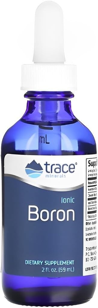 TRACE MINERALS RESEARCH SPO Borón líquido Iónico, 2 OZ