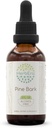 Pine Bark B60 Extracto herbal libre de alcohol Tintura, gotas líquidas concentradas Barco de pino natural (Proanthocyanidin) Barco seco 2 fl oz