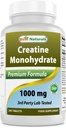 Mejores Naturales Monohidrato de Creatina 1000 mg 240 Tabletas