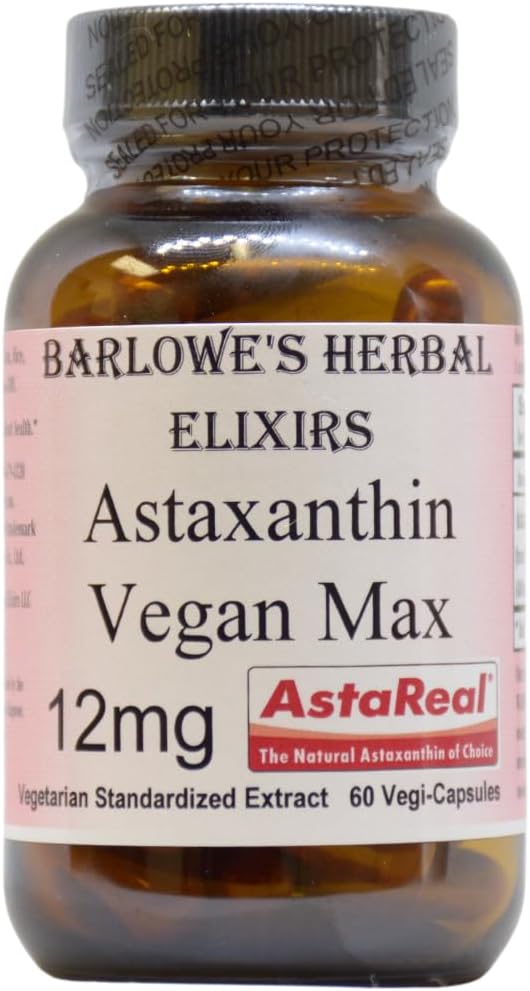 Barlowe's Herbal Elixirs Astaxanthin Suplementos