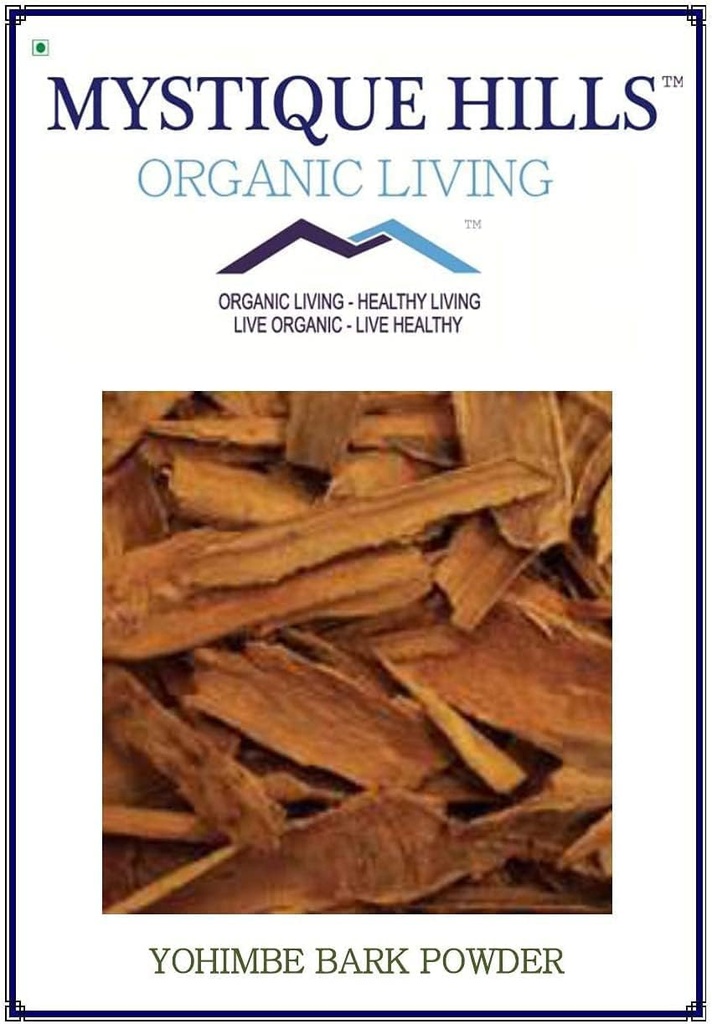 EVOCUCIONES Mystique Hills Yohimbe Bark Powder, 50 g