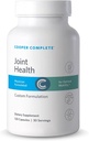 Cooper Complete - Suplemento Conjunto de Salud - Capsule Contains:Glucosamine, Condroitin, Gelatin, Bromelain y Magnesium-30 Day Supply Pack of 1