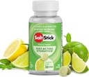 SaltStick Electrolyte FastChews - 60 Conde Lime Flavor de limón - Tablas electrolíticas Chewable para hidratación, Tablas de sal, Alivio de deshidratación