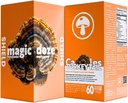 Magic DozeTM Turquía Tail Mushroom Capsules - 60 cápsulas para soporte inmunitario & salud digestiva