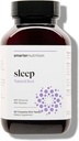 SMARTERNUTRITION Melatonina de sueño más inteligente Tablas dissolvables 4.5 mg + Natural Lactium® Producido clínicamente para el soporte de estrés del sueño - Mint Flavor Melatonin Tablets - Non-GMO-60 Cuenta[30-Day Supply]
