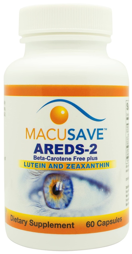 Vitaminas y Minerales Ojo Completos basados en AREDS-2