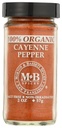 Morton " Bassett, Cayenne, Organic, 2 Oz