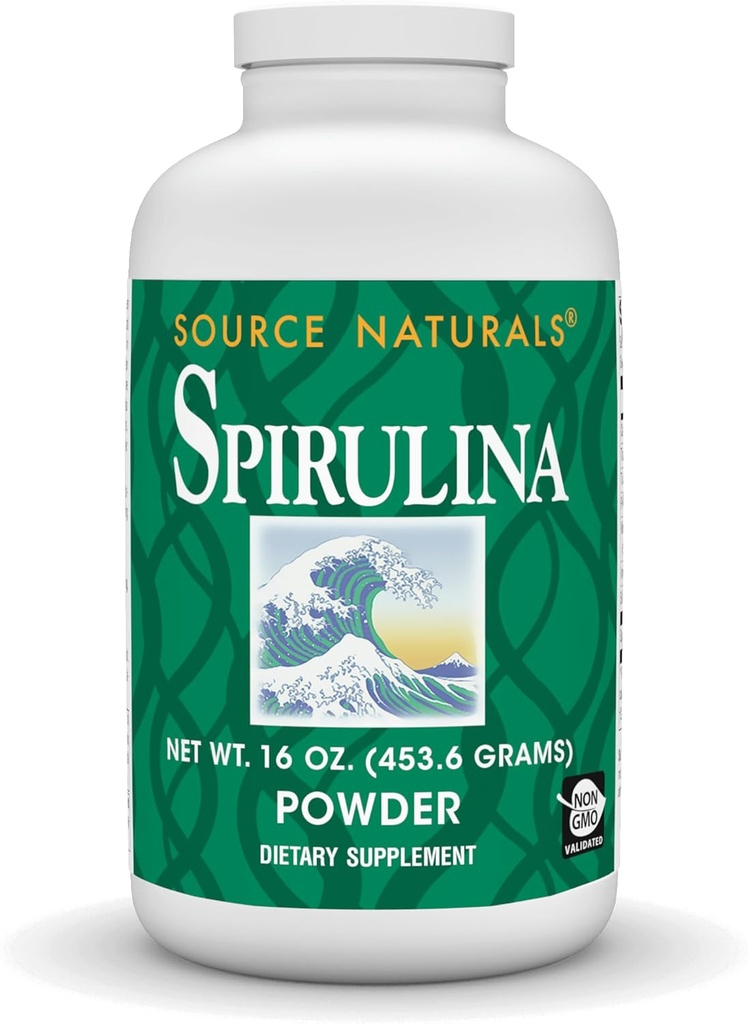 Fuente Naturales Spirulina - para Immune System Support - 16 oz Powder
