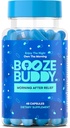 Disfrutar de la noche, poseer la mañana después de beber – vitaminas Wellness, electrolitos, antioxidantes para el soporte y la hidratación del hígado – 48-Count