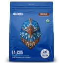 BIRDMAN Falcon Vegan Protein Powder Orgánico, Stevia & Sugar Gratis, Proteína basada en plantas, Bajo Carb, Dairy Gratis, Keto, Proteína no Whey, Probiótico, Pea Protein ← Chocolate Flavor - 60 Servings - 3.9lb