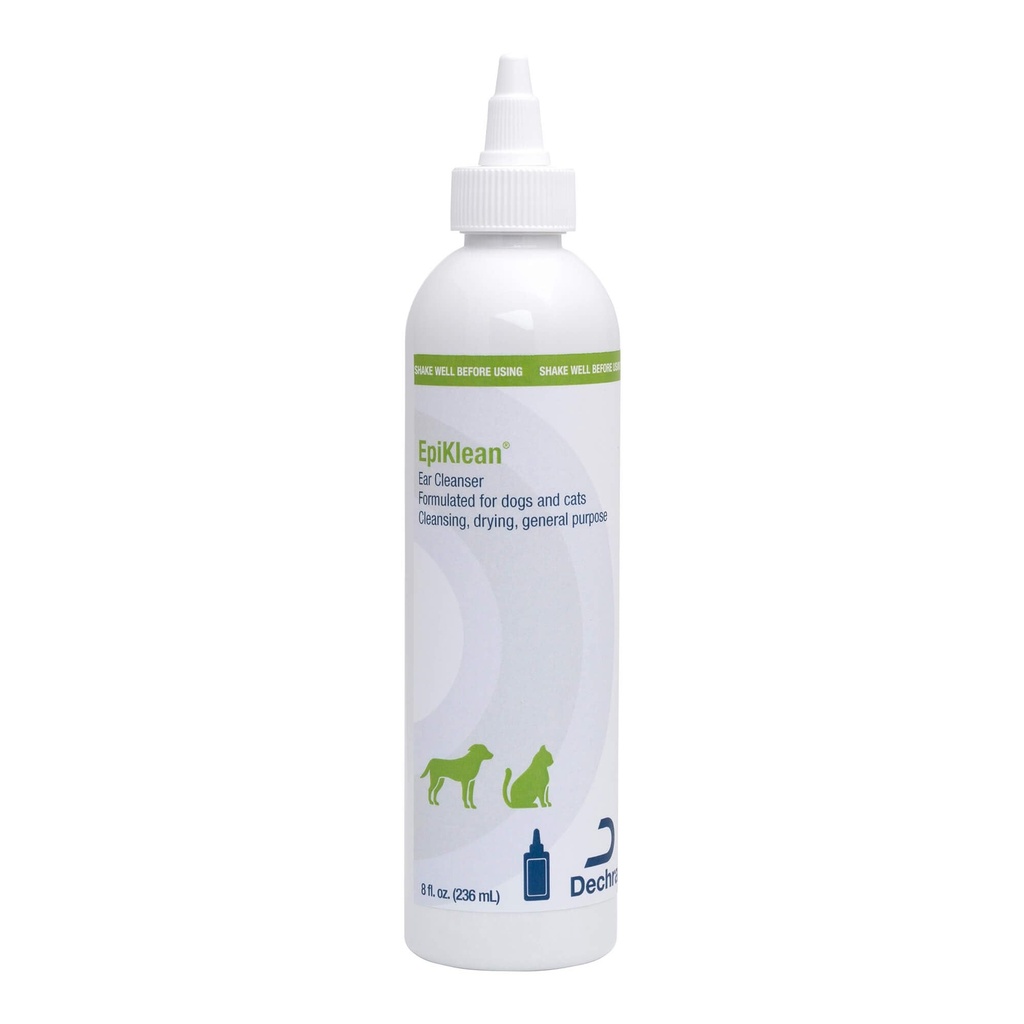 EpiKlean Ear Cleanser for Dogs and Cats, 8 oz