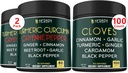 Bundle 7in1 Turmeric Curcumin Suplementos " 7in1 Clove Suplemento