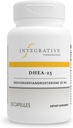 Terapéutica Integrativa DHEA-25 - Suplemento de Apoyo para Mujeres Hombres - Soporte - Vegan, sin gluten & sin lácteos - 60 cápsulas (60 piezas)