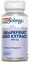 SOLARAY Extracto de semilla de pomelo garantizado, Veg Cap (Btl-Plastic) 250mg tención 60ct