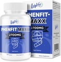PhenFit-Maxx Weight Loss Suplemento - Appetite Suppressant and Diet Pills - Metabolism Booster con CLA, L-Carnitine, Weight Loss Suplementos para Mujeres y Hombres